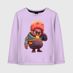 Детский лонгслив Fall Guys Gordon Freeman