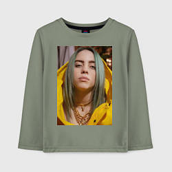 Детский лонгслив Билли Айлиш Billie Eilish