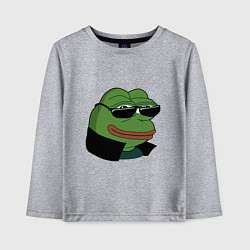 Детский лонгслив Pepe в очках EZ