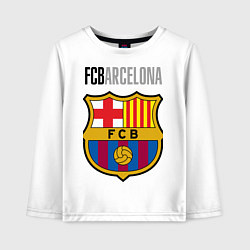 Детский лонгслив Barcelona FC