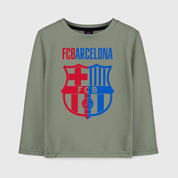 Детский лонгслив Barcelona FC