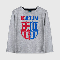 Детский лонгслив Barcelona FC