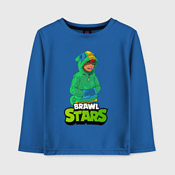 Детский лонгслив Brawl Stars Leon