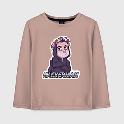 Детский лонгслив Mr Robot