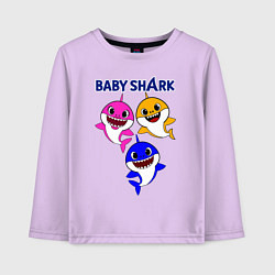 Детский лонгслив Baby Shark