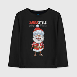 Детский лонгслив SantaSTYLE