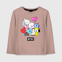 Детский лонгслив BT21