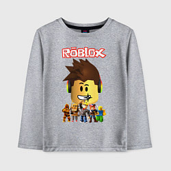 Детский лонгслив ROBLOX