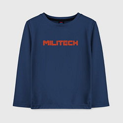 Детский лонгслив Militech