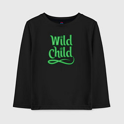 Детский лонгслив Wild Child