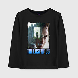 Детский лонгслив The last of us элли