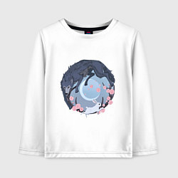 Детский лонгслив Легоси и Хару