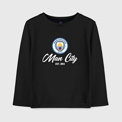 Детский лонгслив MAN CITY EST 1894