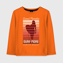 Детский лонгслив SURF MORE