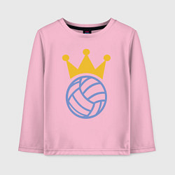 Детский лонгслив Volleyball King