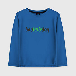 Детский лонгслив BadHairDay