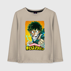 Детский лонгслив MY HERO ACADEMIA MIDORIYA IZUKU Z