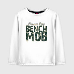 Детский лонгслив Milwaukee Bench Mob
