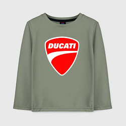 Детский лонгслив DUCATI ДУКАТИ ЭМБЛЕМА