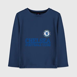 Детский лонгслив Chelsea FC: Blue
