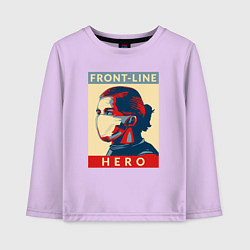 Детский лонгслив Front-Line Hero