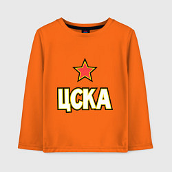 Детский лонгслив ЦСКА