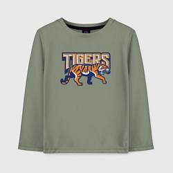 Детский лонгслив Tigers