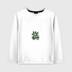 Детский лонгслив Graffiti clown