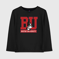 Детский лонгслив Boston University