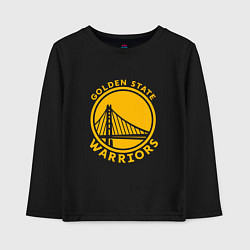 Детский лонгслив Golden state Warriors NBA