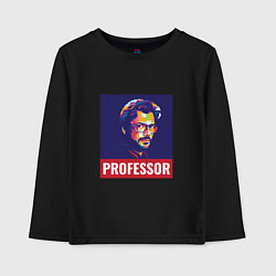 Детский лонгслив Professor