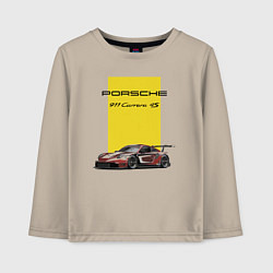 Детский лонгслив Porsche Carrera 4S Motorsport