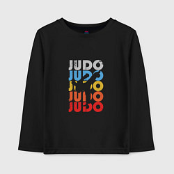 Детский лонгслив Sport Judo