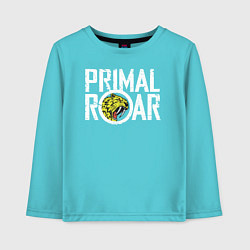 Детский лонгслив PRIMAL ROAR logo