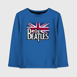 Детский лонгслив The Beatles Great Britain Битлз