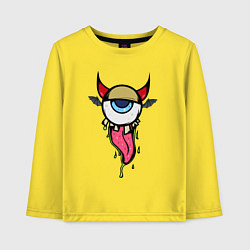 Детский лонгслив Fly eyE