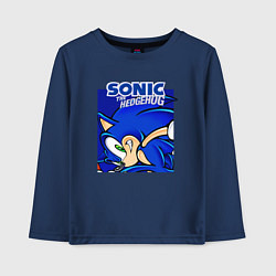 Детский лонгслив Sonic Adventure Sonic