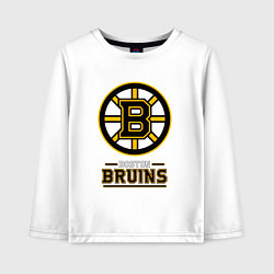 Детский лонгслив Boston Bruins , Бостон Брюинз