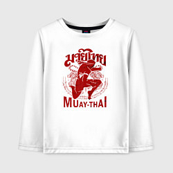 Детский лонгслив Muay Thai Thailand