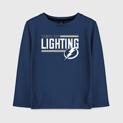 Детский лонгслив TAMPA BAY LIGHTIN NHL ТАМПА БЭЙ НХЛ