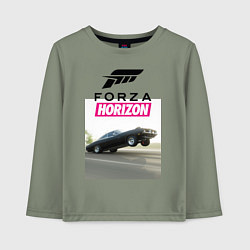 Детский лонгслив FORZA HORIZON CLASSIC