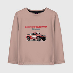 Детский лонгслив Honda racing team