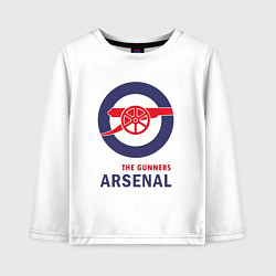 Детский лонгслив Arsenal The Gunners