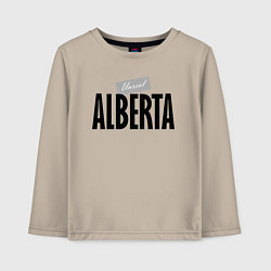 Детский лонгслив Unreal Alberta