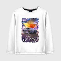 Детский лонгслив Dino & Lexus Colobaration