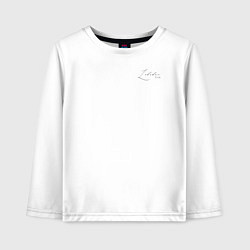 Детский лонгслив No Way