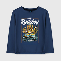 Детский лонгслив Rudeboy