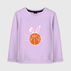 Детский лонгслив Basketball Bunny