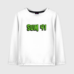 Детский лонгслив SUM41 LOGO