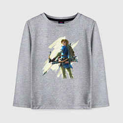 Детский лонгслив Link с луком